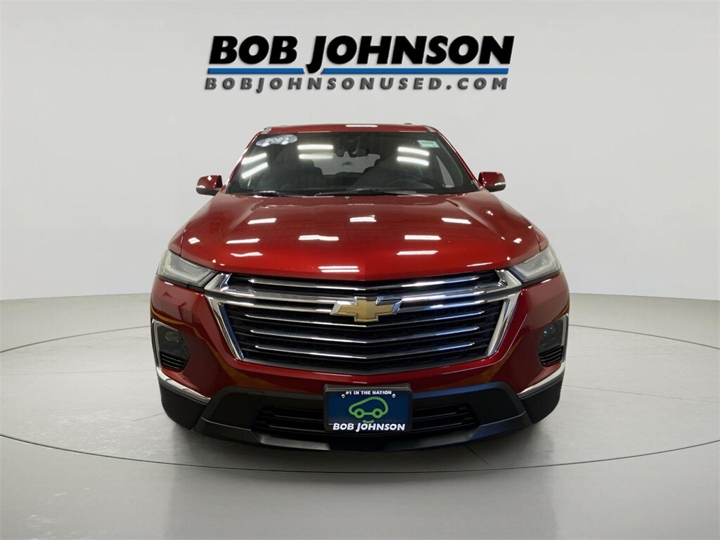 Certified 2023 Chevrolet Traverse LT SUV