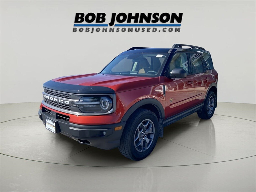 2022 Ford Bronco Sport Badlands photo 4