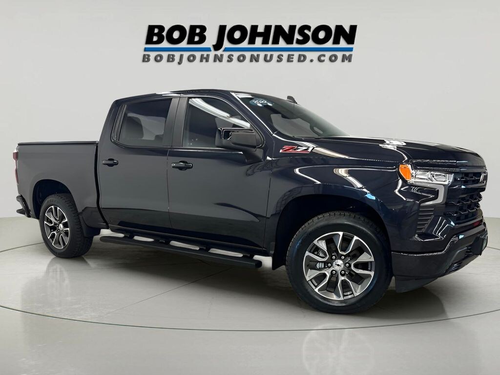 Certified 2022 Chevrolet Silverado 1500 RST Truck