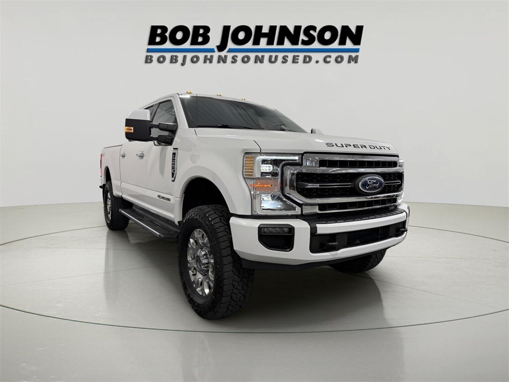 Used 2020 Ford F-250SD Lariat Truck