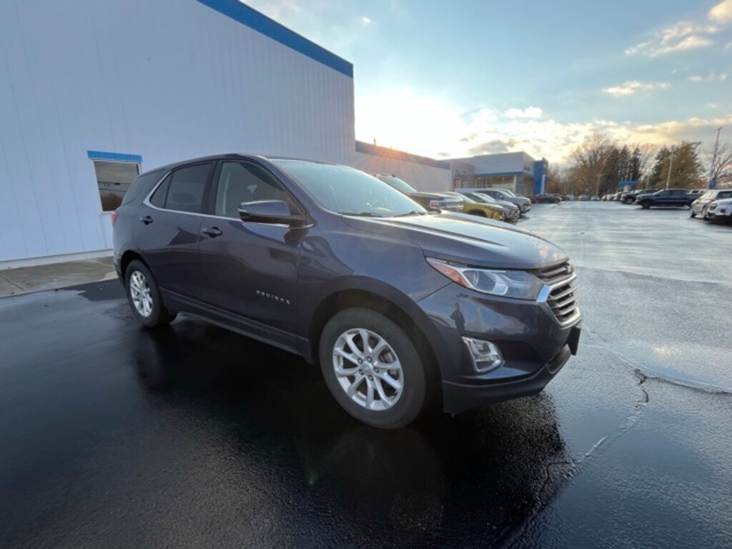 Certified 2019 Chevrolet Equinox LT SUV