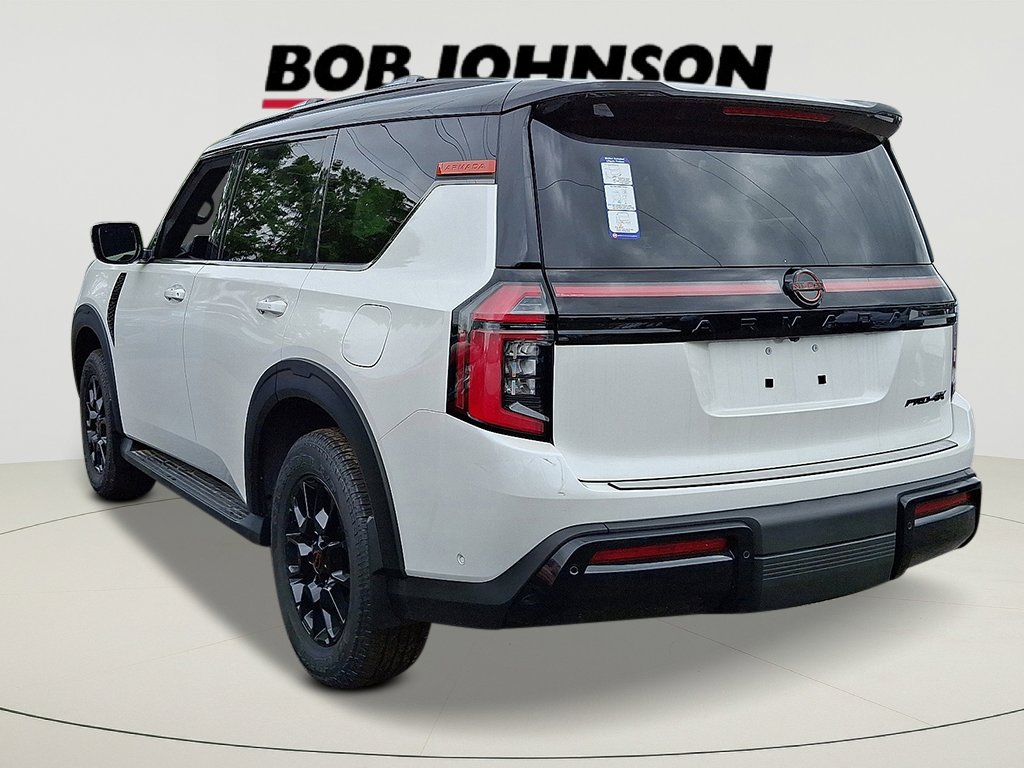 2025 Nissan Armada photo 3