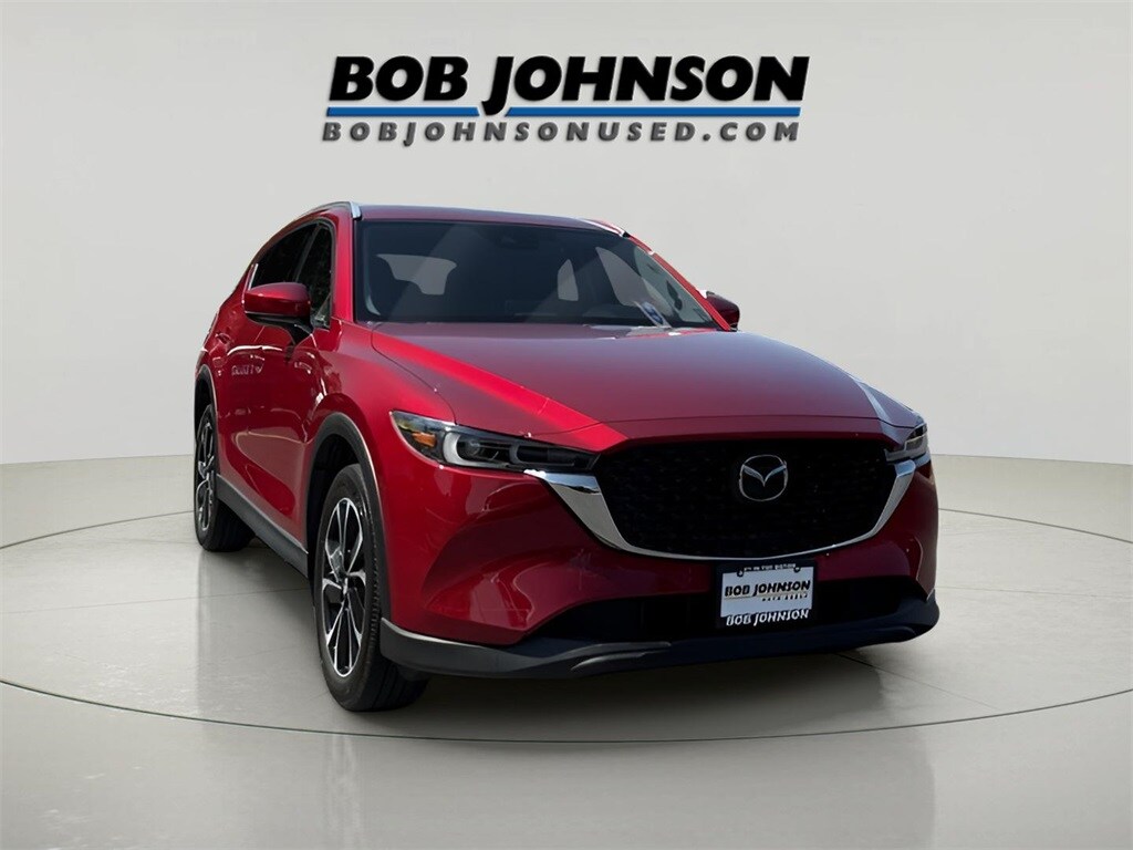 Used 2022 Mazda CX-5 2.5 S Premium Package SUV