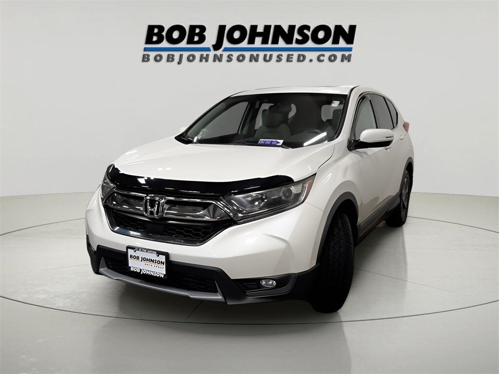 Used 2017 Honda CR-V EX-L SUV