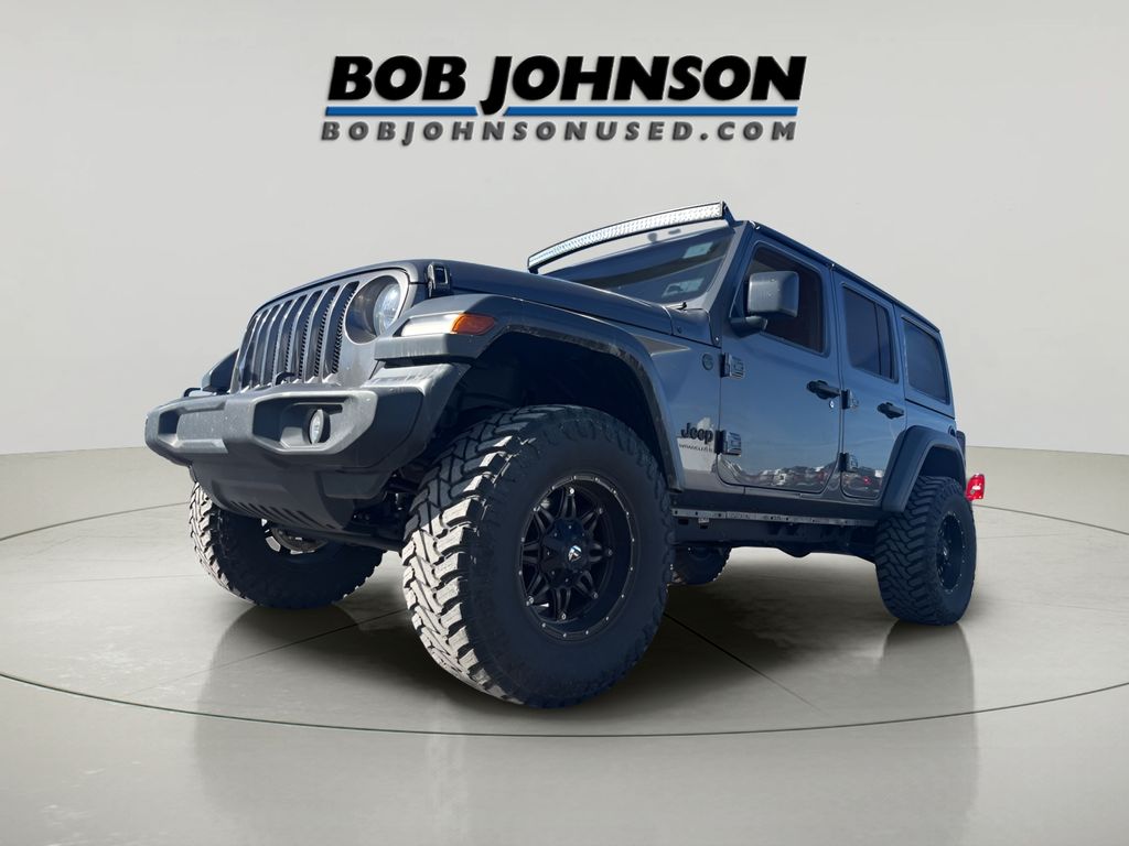 2023 Jeep Wrangler Sport S photo 3
