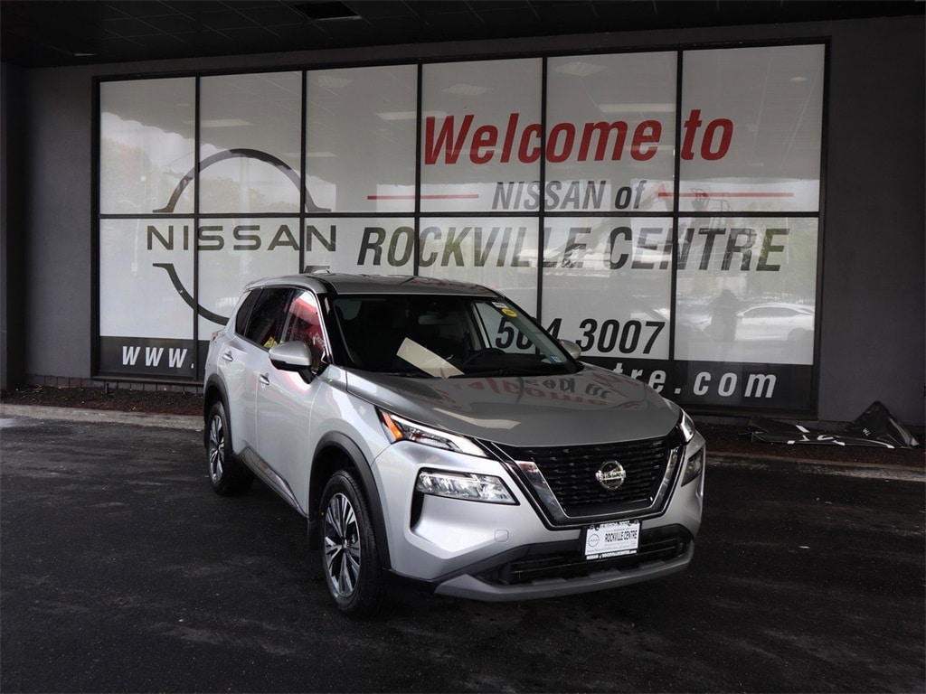 Certified 2021 Nissan Rogue SV with VIN JN8AT3BB1MW219214 for sale in Rockville Centre, NY