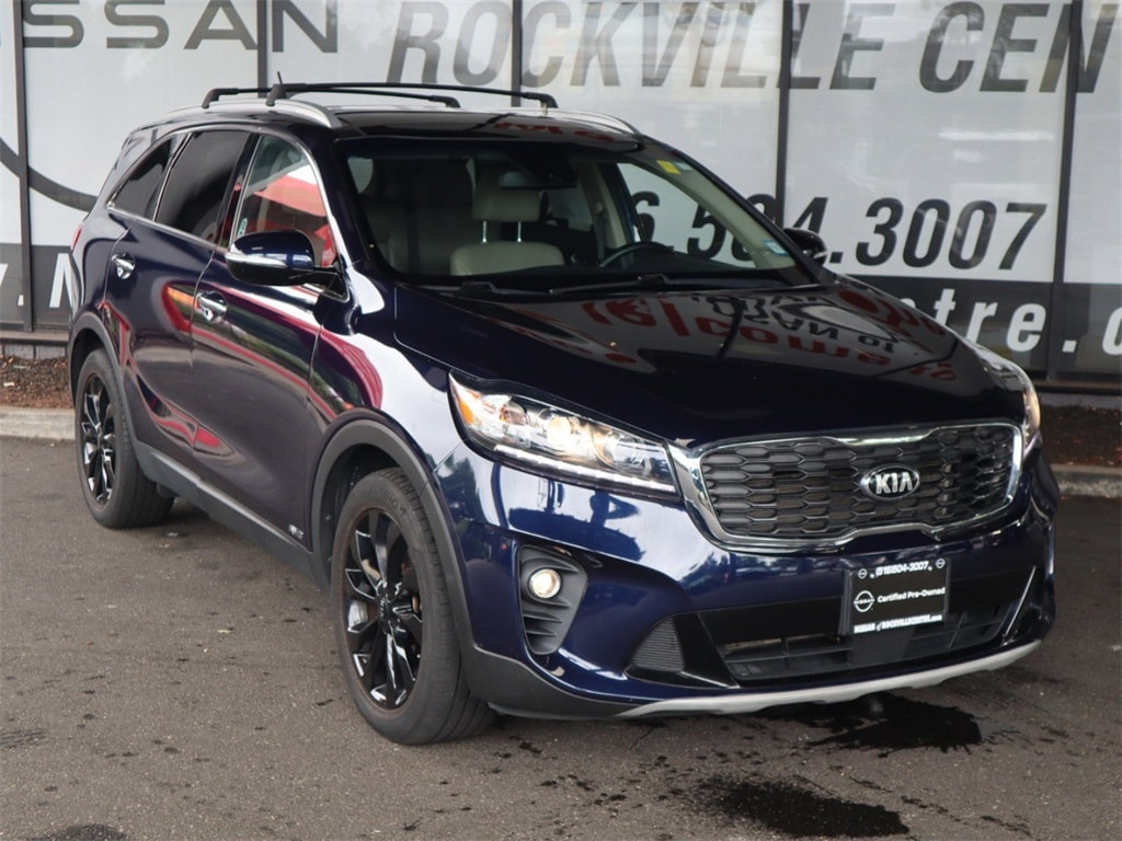 Used 2020 Kia Sorento EX with VIN 5XYPHDA58LG680141 for sale in Rockville Centre, NY