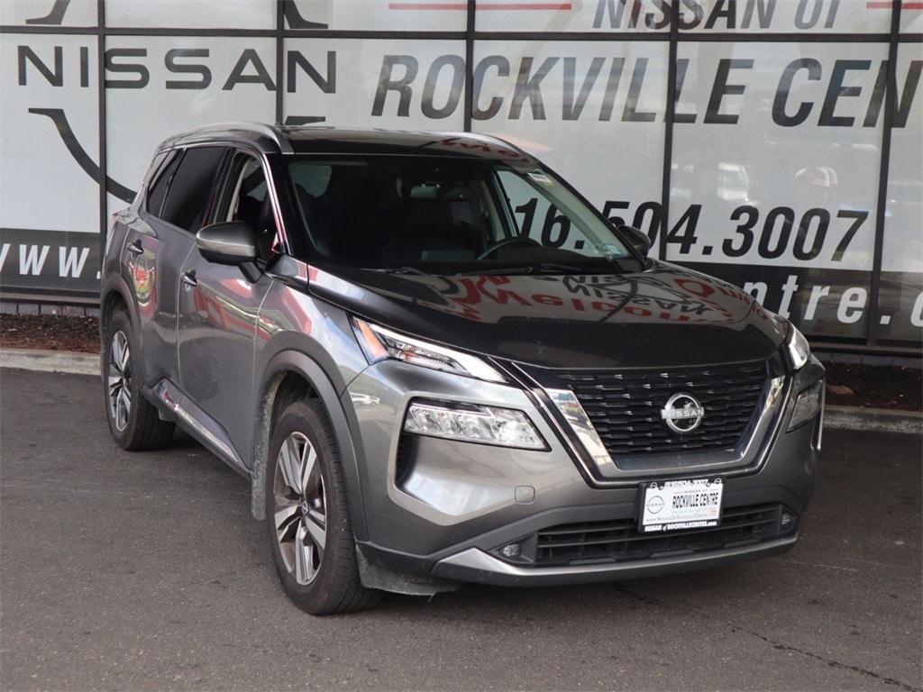 Certified 2022 Nissan Rogue SL with VIN JN8BT3CB1NW330107 for sale in Rockville Centre, NY