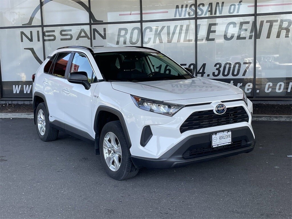 Used 2021 Toyota RAV4 LE with VIN 4T3LWRFVXMU049047 for sale in Rockville Centre, NY