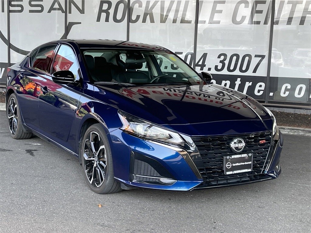 Certified 2023 Nissan Altima SR with VIN 1N4BL4CV6PN336088 for sale in Rockville Centre, NY