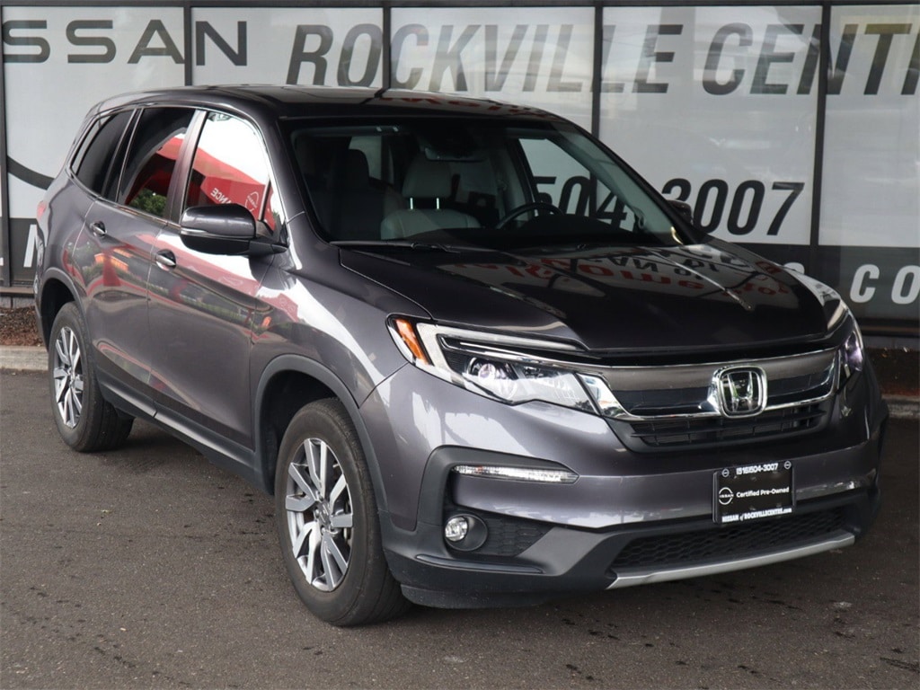 Used 2022 Honda Pilot EX-L with VIN 5FNYF6H59NB036539 for sale in Rockville Centre, NY