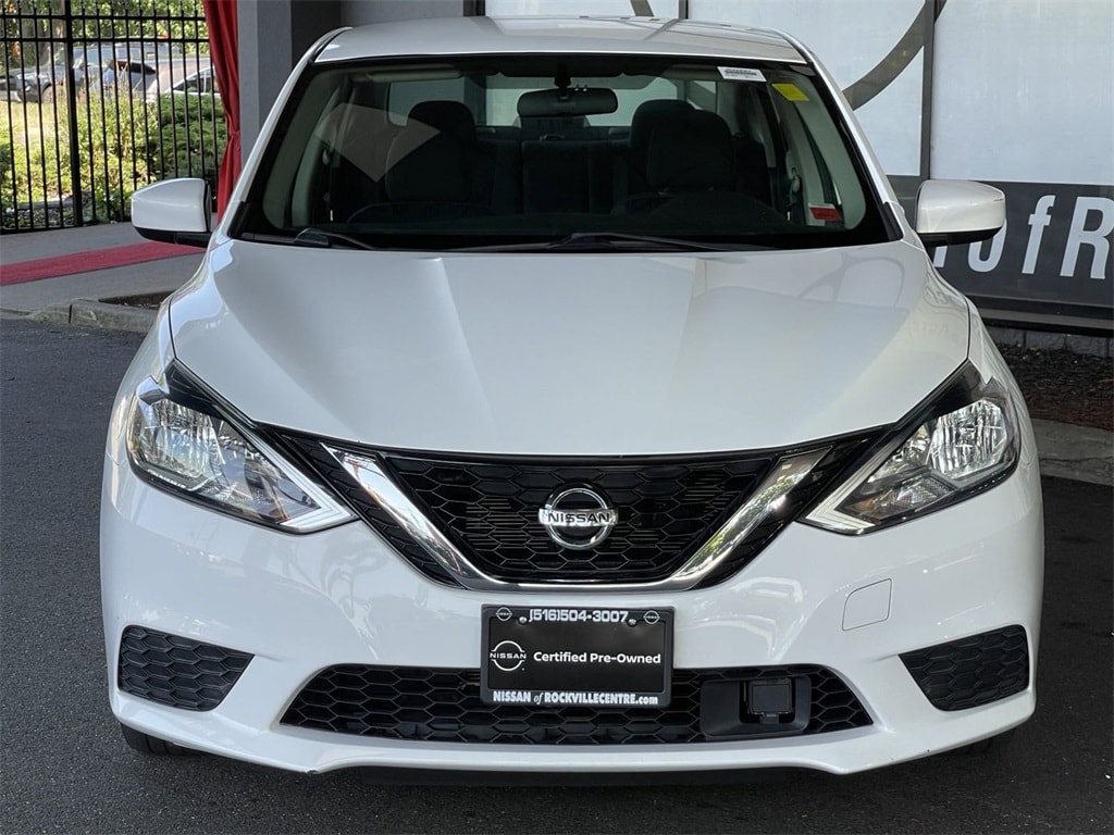 Certified 2019 Nissan Sentra SV with VIN 3N1AB7AP7KY245747 for sale in Rockville Centre, NY