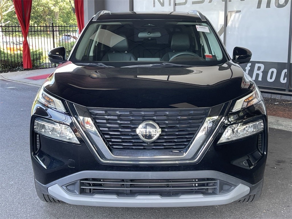 Certified 2021 Nissan Rogue SV with VIN 5N1AT3BB5MC807559 for sale in Rockville Centre, NY