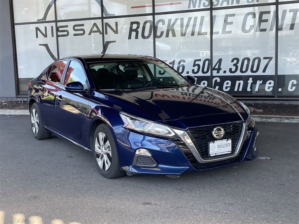 Certified 2019 Nissan Altima S with VIN 1N4BL4BV3KN322661 for sale in Rockville Centre, NY