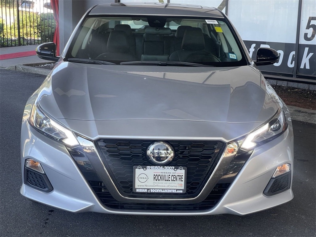 Certified 2021 Nissan Altima SR with VIN 1N4BL4CV1MN404230 for sale in Rockville Centre, NY