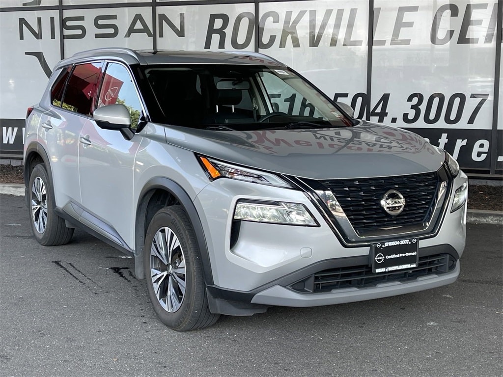 Used 2021 Nissan Rogue SV with VIN JN8AT3BB1MW234005 for sale in Rockville Centre, NY