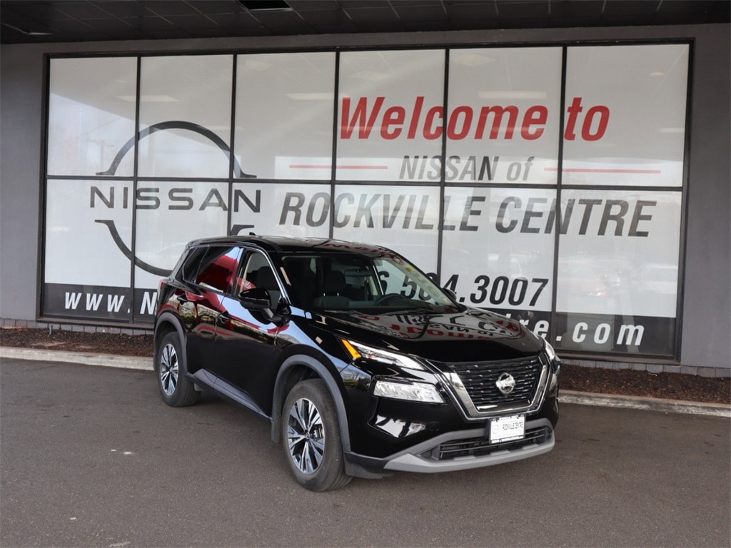 Certified 2021 Nissan Rogue SV with VIN 5N1AT3BB1MC770820 for sale in Rockville Centre, NY