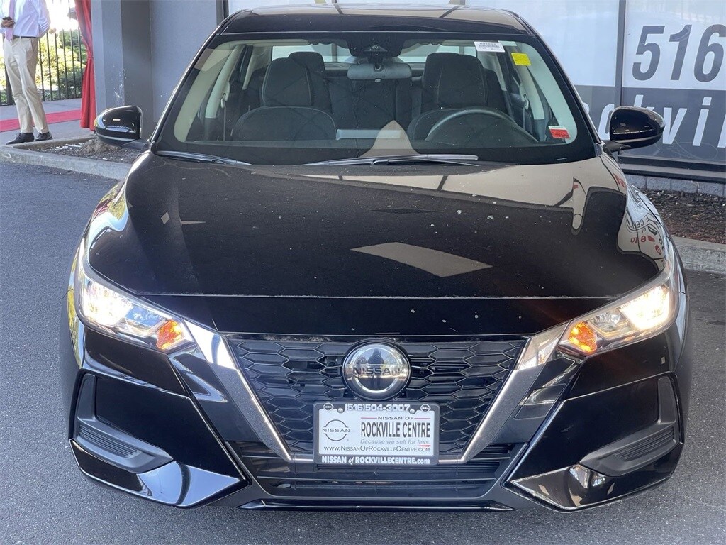 Certified 2020 Nissan Sentra S with VIN 3N1AB8BV6LY259143 for sale in Rockville Centre, NY