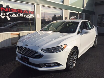 Ford Fusion St >> Used 2017 Ford Fusion For Sale Saint Albans Vt Vt Stock U167993 Ford Fusion St >> Used 2017 Ford Fusion For Sale Saint Albans Vt Vt Stock U167993