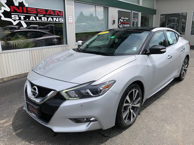 Used 2016 Nissan Maxima >> Used 2016 Nissan Maxima For Sale Saint Albans Vt Vt Stock U901174 Used 2016 Nissan Maxima >> Used 2016 Nissan Maxima For Sale Saint Albans Vt Vt Stock U901174