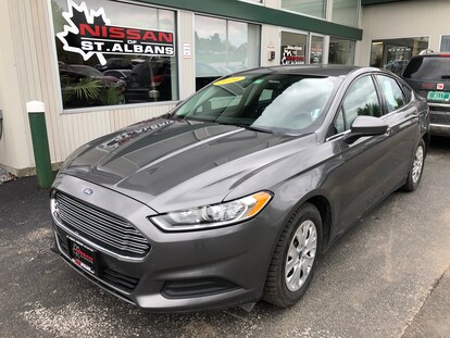 Ford Fusion St >> Used 2014 Ford Fusion For Sale Saint Albans Vt Vt Stock U036077a Ford Fusion St >> Used 2014 Ford Fusion For Sale Saint Albans Vt Vt Stock U036077a