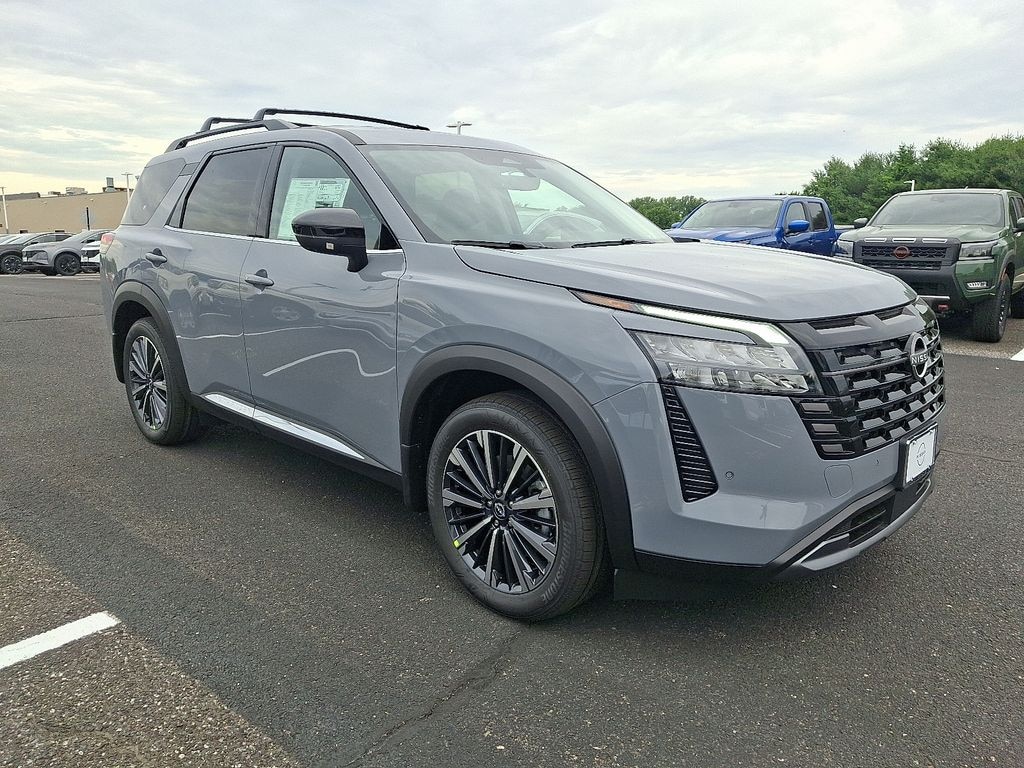 New 2026 Nissan Pathfinder Platinum SUV