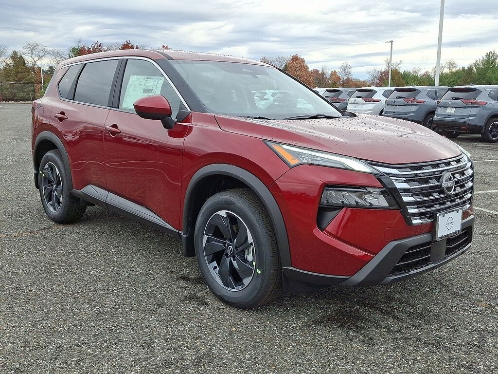 New 2026 Nissan Rogue SV SUV