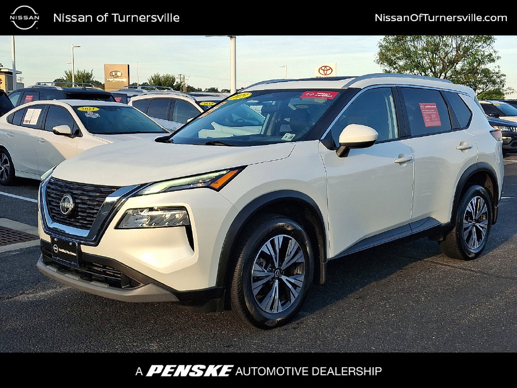 Certified 2023 Nissan Rogue SV SUV
