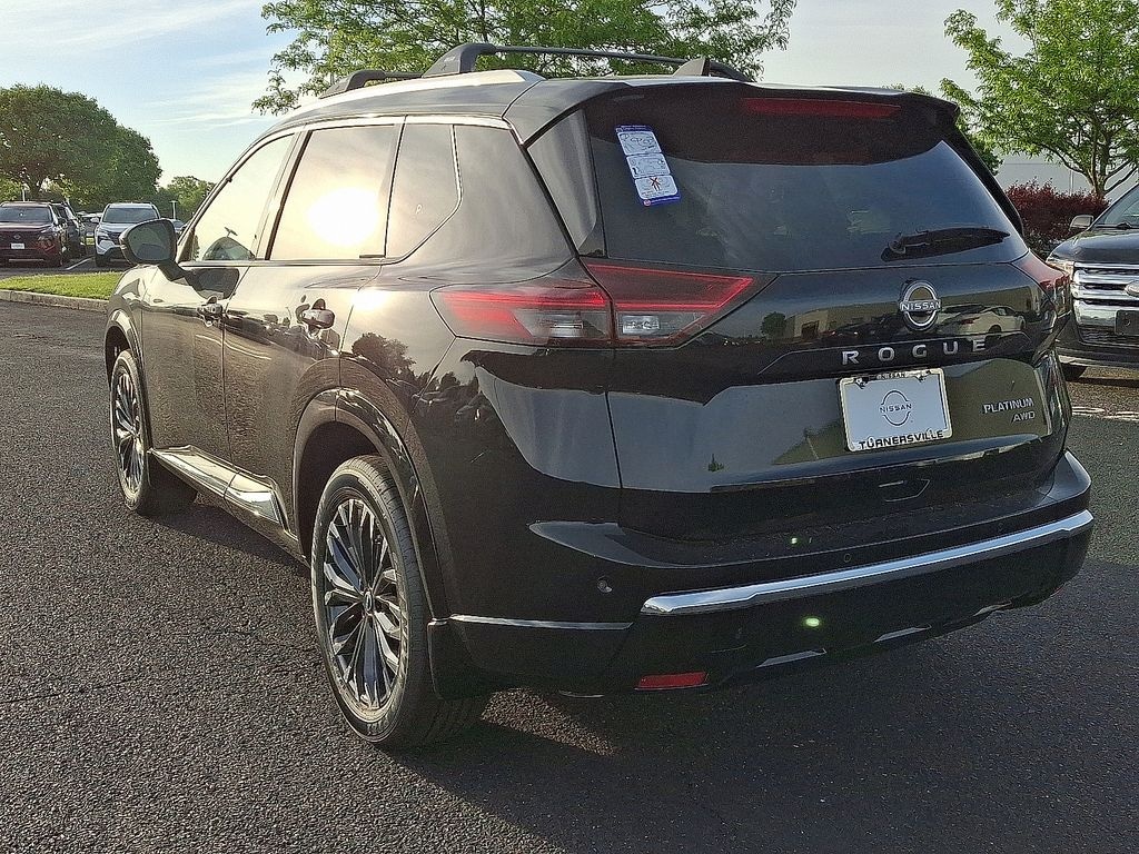 New 2026 Nissan Rogue Platinum SUV