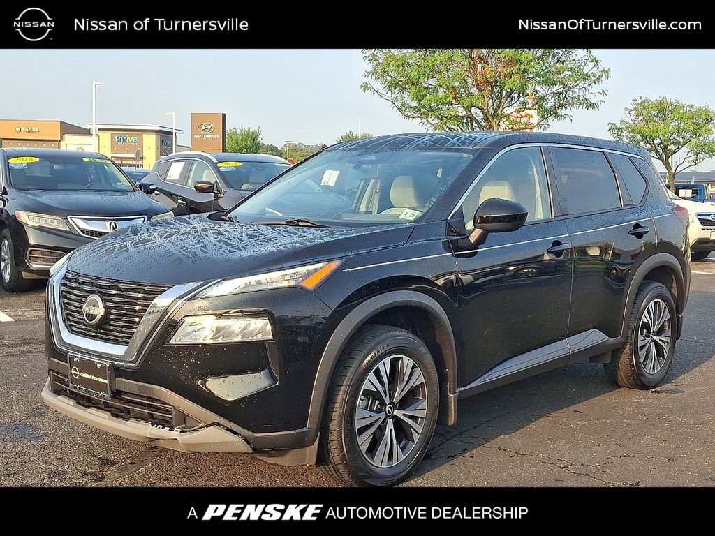 Certified 2023 Nissan Rogue SV SUV