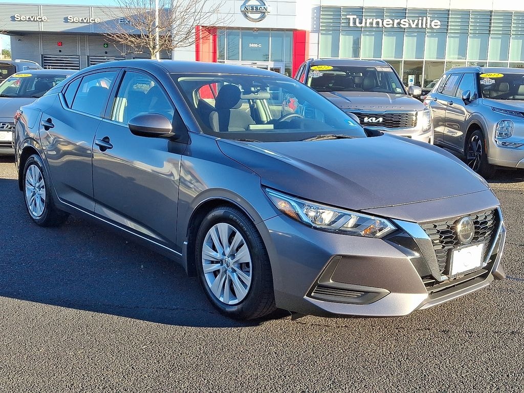 Certified 2020 Nissan Sentra S Sedan