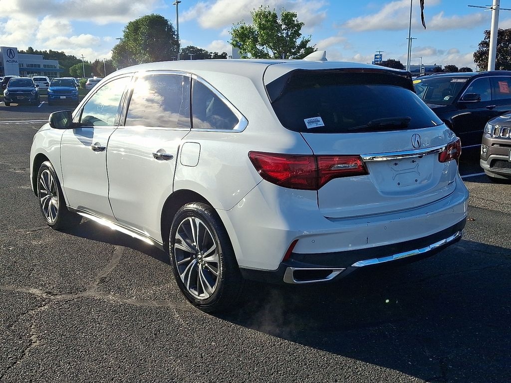 Certified 2020 Acura MDX Technology Package SUV