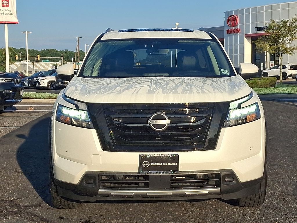 Certified 2024 Nissan Pathfinder Platinum SUV