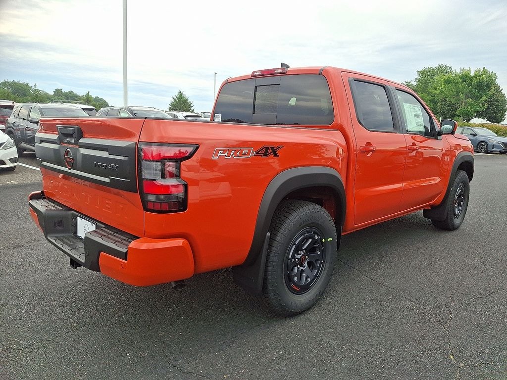 New 2026 Nissan Frontier S Truck Crew Cab