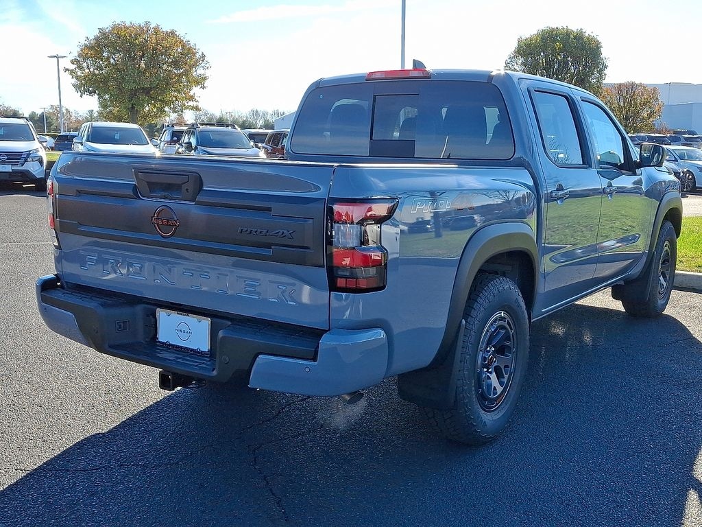 New 2025 Nissan Frontier PRO-4X Truck Crew Cab