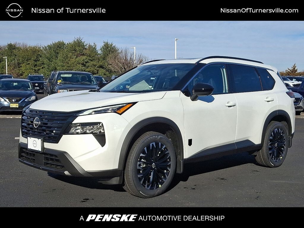 New 2026 Nissan Rogue Dark Armor SUV