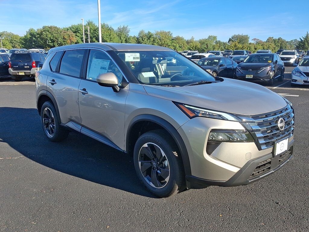 New 2026 Nissan Rogue SV SUV