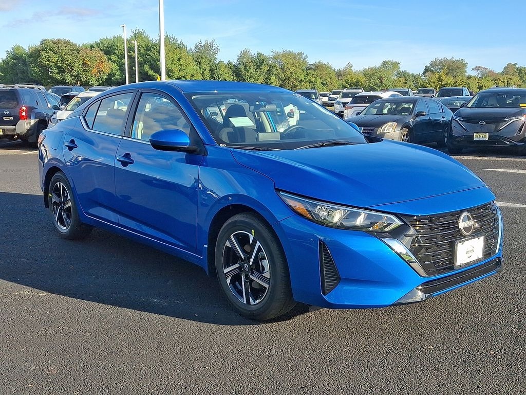 New 2025 Nissan Sentra SV Sedan