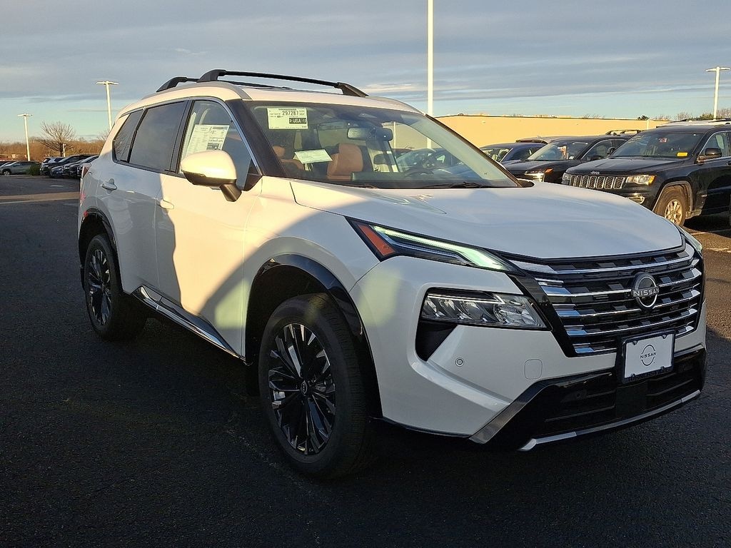 New 2026 Nissan Rogue Platinum SUV