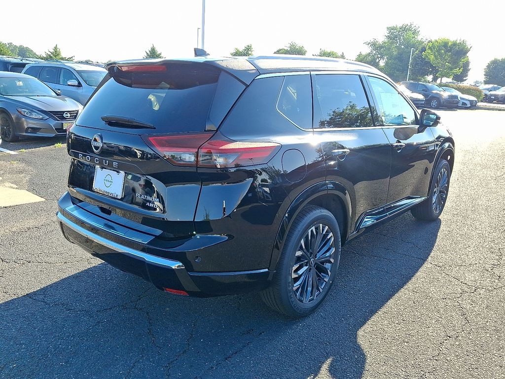New 2026 Nissan Rogue Platinum SUV
