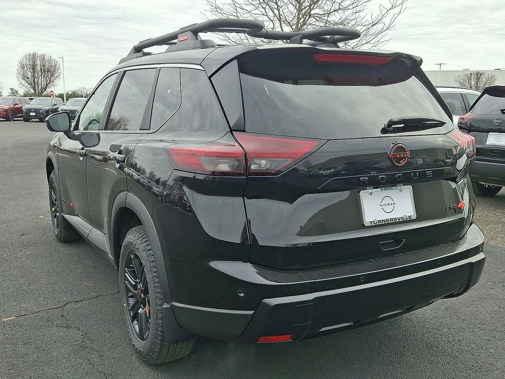 New 2026 Nissan Rogue Rock Creek SUV