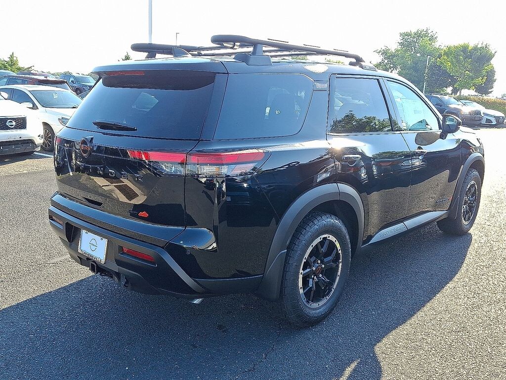 New 2026 Nissan Pathfinder Rock Creek SUV