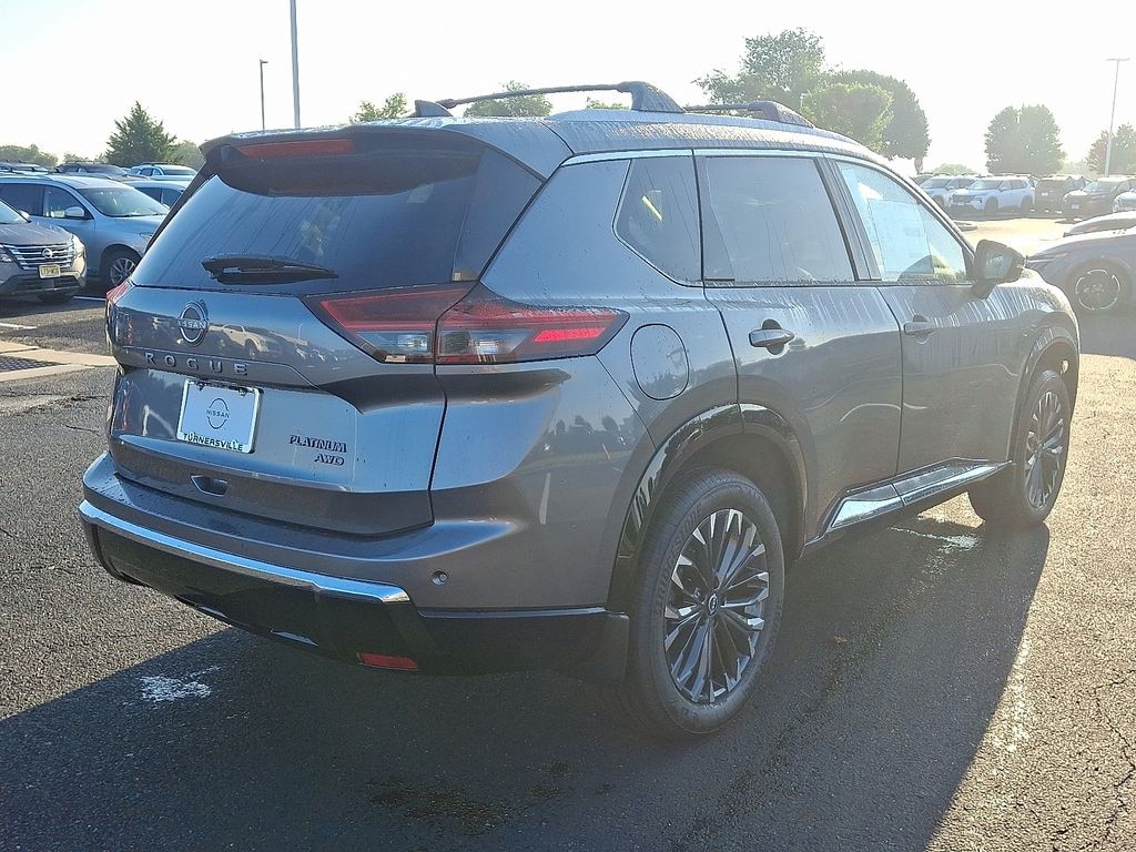 New 2026 Nissan Rogue Platinum SUV