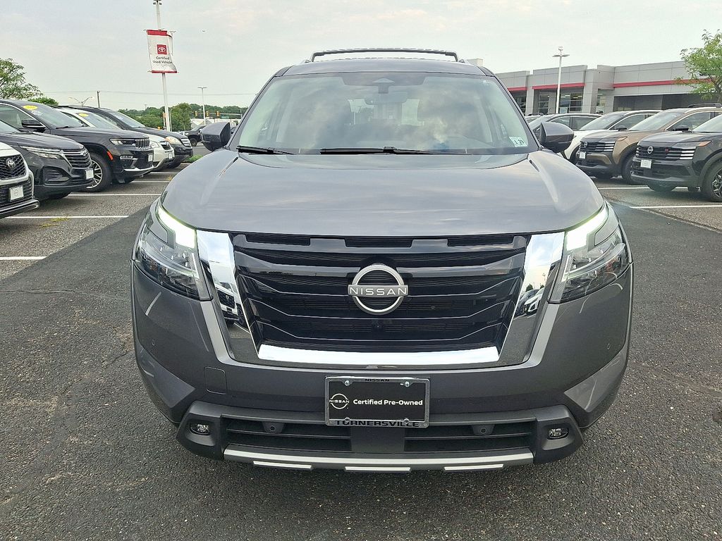 Used 2024 Nissan Pathfinder For Sale at Nissan of Turnersville