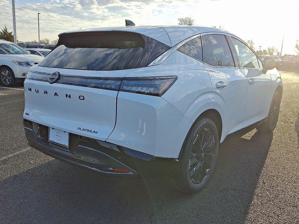 New 2026 Nissan Murano Platinum SUV
