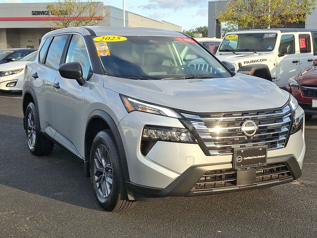 Certified 2025 Nissan Rogue S SUV