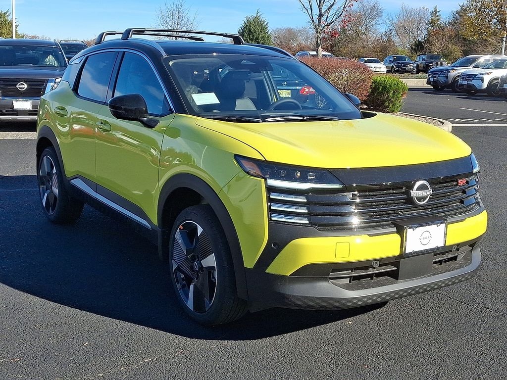 New 2026 Nissan Kicks SR SUV