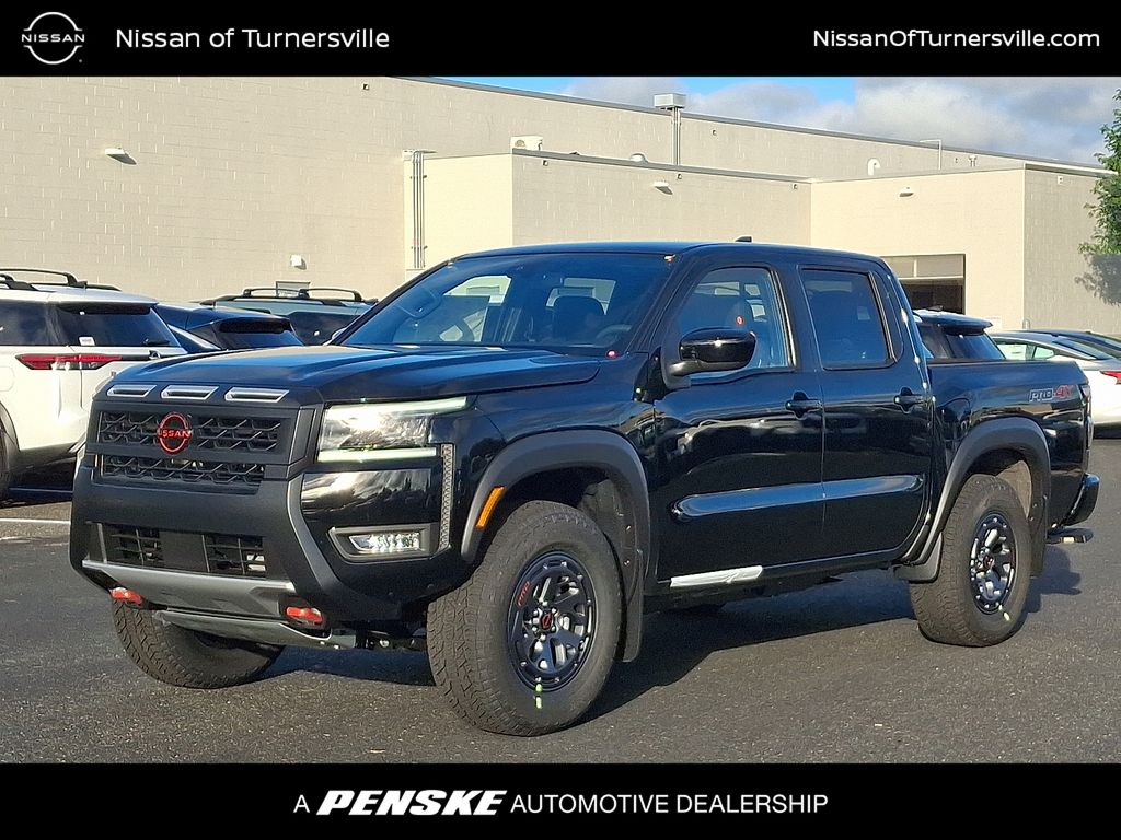 2026 Nissan Frontier Truck Crew Cab 