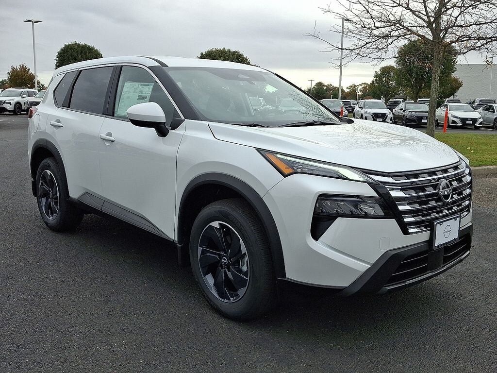 New 2026 Nissan Rogue SV SUV