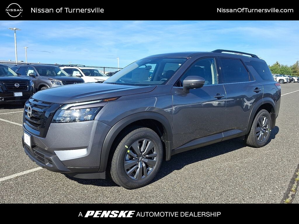 New 2025 Nissan Pathfinder SV SUV